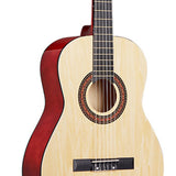 Maxbell 32" Acoustic Musical Classical Guitar Clear Sound for Teens Adults Gift