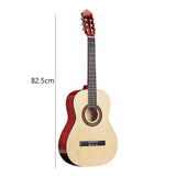 Maxbell 32" Acoustic Musical Classical Guitar Clear Sound for Teens Adults Gift