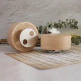 Maxbell Music Box Base Home Decoration 360 Degree Rotating for Christmas Valentines