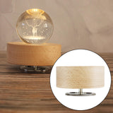 Maxbell Music Box Base Home Decoration 360 Degree Rotating for Christmas Valentines