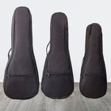 Maxbell Oxford Electric Guitar Case and Carrying Handle with Pockets Soft Padded 21inch
