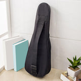 Maxbell Oxford Electric Guitar Case and Carrying Handle with Pockets Soft Padded 26inch