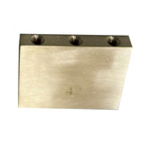 Maxbell Durable Electric Guitar Brass Block Instrument Repair Tool for Guitar Bridge 42mm