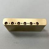 Maxbell Brass Tremolo System Bridge Blocks Replace Parts Accessories Electric Guitar With Screws