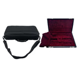 Maxbell Concert Oboe Carry Gig Bag Portable for Storage Case Shoulder Bag Protection