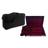 Maxbell Concert Oboe Carry Gig Bag Portable for Storage Case Shoulder Bag Protection
