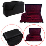 Maxbell Concert Oboe Carry Gig Bag Portable for Storage Case Shoulder Bag Protection