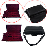 Maxbell Concert Oboe Carry Gig Bag Portable for Storage Case Shoulder Bag Protection