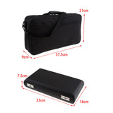 Maxbell Concert Oboe Carry Gig Bag Portable for Storage Case Shoulder Bag Protection
