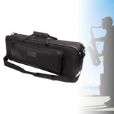 Maxbell Clarinet Case Clarinet Bag Adjustable Strap for Instrument Parts Accessories