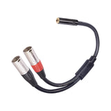 Maxbell Audio Cable Adapter Stereo Jack AUX Cable Converter Y Splitter for Home