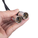 Maxbell Audio Cable Adapter Stereo Jack AUX Cable Converter Y Splitter for Home