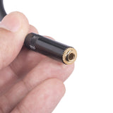 Maxbell Audio Cable Adapter Stereo Jack AUX Cable Converter Y Splitter for Home