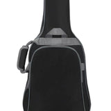 Maxbell Acoustic Guitar Bag Carry Case Brass Case Guitar Gig for Outdoor Gifts