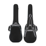 Maxbell Acoustic Guitar Bag Carry Case Brass Case Guitar Gig for Outdoor Gifts