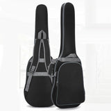 Maxbell Acoustic Guitar Bag Carry Case Brass Case Guitar Gig for Outdoor Gifts