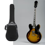 Maxbell Acoustic Guitar Bag Carry Case Brass Case Guitar Gig for Outdoor Gifts