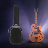 Maxbell Acoustic Guitar Bag Carry Case Brass Case Guitar Gig for Outdoor Gifts