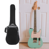 Maxbell Acoustic Guitar Bag Carry Case Brass Case Guitar Gig for Outdoor Gifts