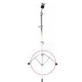 Maxbell Metal Cymbal Stand Adjustable Triangle Bracket Percussion Holder Mount