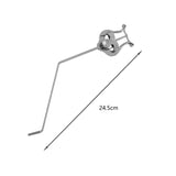 Maxbell Metal Saxophone Marching Clips for Alto Tenor Saxophone Band Accessories