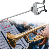 Maxbell Sousaphone Lyre Tuba Marching Lyre Sheet Music Clip for Baritone Accessory