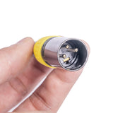 Maxbell Audio Line Microphone Cord Adapter XLR Male 3 Pin for Cameras Speakers Style A