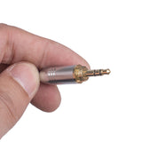 Maxbell Audio Line Microphone Cord Adapter XLR Male 3 Pin for Cameras Speakers Style B