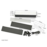 Maxbell 13x Guitar Luthier Tool Kit Professional for Mandolin Electric Guitar