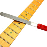 Maxbell Professional Guitar Fret Crowning File Fret Leveling Grinding Tool Kit