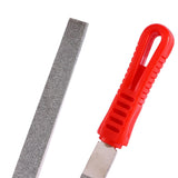 Maxbell Professional Guitar Fret Crowning File Fret Leveling Grinding Tool Kit