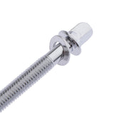 Maxbell 24 Pieces Drum Screws Drum Tension Rods Screw Rod Replacement Accessory