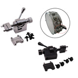 Maxbell Snare Drum Strainer Accessories Professional High Hardness Metal for Drum Argent