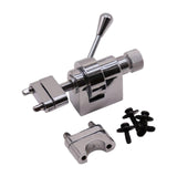 Maxbell Snare Drum Strainer Accessories Professional High Hardness Metal for Drum Argent