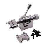 Maxbell Snare Drum Strainer Accessories Professional High Hardness Metal for Drum Argent