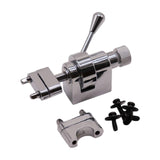 Maxbell Snare Drum Strainer Accessories Professional High Hardness Metal for Drum Argent