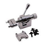 Maxbell Snare Drum Strainer Accessories Professional High Hardness Metal for Drum Argent