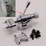 Maxbell Snare Drum Strainer Accessories Professional High Hardness Metal for Drum Argent