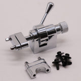 Maxbell Snare Drum Strainer Accessories Professional High Hardness Metal for Drum Argent