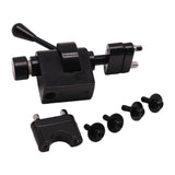 Maxbell Snare Drum Strainer Accessories Professional High Hardness Metal for Drum Black