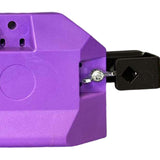 Maxbell Low High Pitched Cow Bell Adjustable Mount Bracket Noisemaker Block Violet