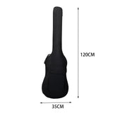 Maxbell Guitar Case Double Straps Adjustable Shoulder Strap for Instrument Electric