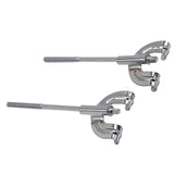 Maxbell Hardware Bass Drum Claws Compatible Instrument Rustproof Drum Set for Repair M5