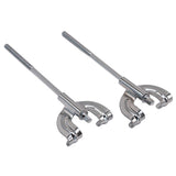 Maxbell Hardware Bass Drum Claws Compatible Instrument Rustproof Drum Set for Repair M5