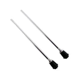 Maxbell metal Tom Support Drum Bracket Floor Tom Leg Clamp Holder for Drum