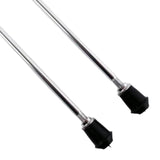 Maxbell metal Tom Support Drum Bracket Floor Tom Leg Clamp Holder for Drum