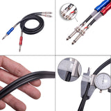 Maxbell 2 RCA Audio Interconnect Cable Audio Plug Adapter for Speaker 20cmx12cmx2cm