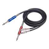 Maxbell 2 RCA Audio Interconnect Cable Audio Plug Adapter for Speaker 20cmx12cmx2cm