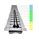 Maxbell Professional 15 Scales Xylophone Music Instrument for Kids Beginner Band