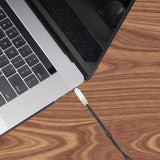 Maxbell Universal Headset Splitter Cable Durable for PC Audio Players Laptop